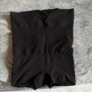 SPANX High-Waisted Black Garment